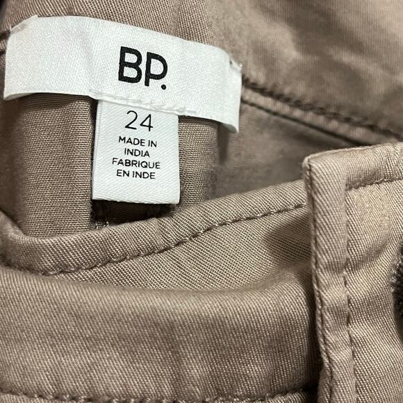 BP. Wide Leg Pants NWT Size 24 Nordstrom Grey Fungi - Picture 10 of 10